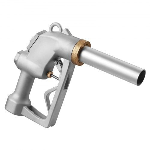 1.5 Inch Barb Automatic Fuel Nozzle with Swivel, Max Flow Rate 37 GPM, Auto Shut Off Diesel Gas Pum E415-JXSRYPZQJS150PZYD001V0