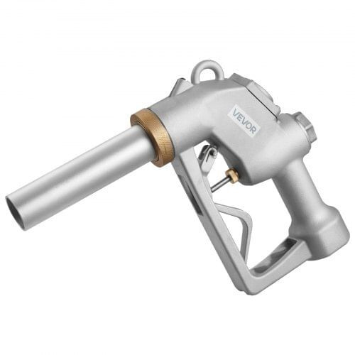 1.5 Inch Barb Automatic Fuel Nozzle with Swivel, Max Flow Rate 37 GPM, Auto Shut Off Diesel Gas Pum E415-JXSRYPZQJS150PZYD001V0