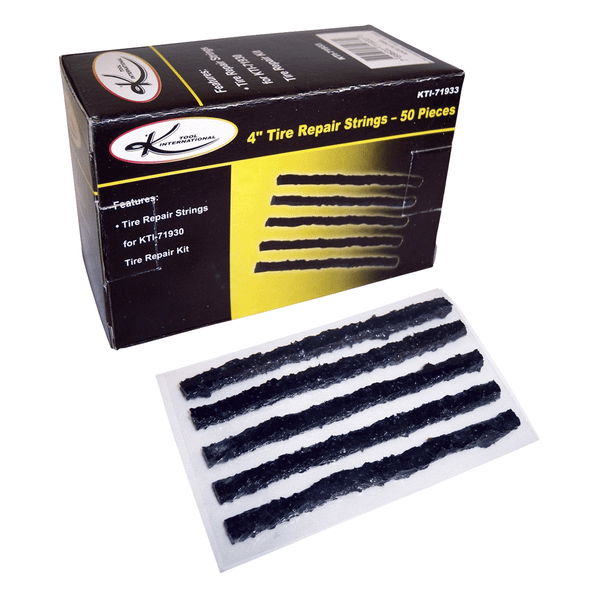 K Tool International 50 PACK 4" TIRE STRING PLUGS T398-KTI71933