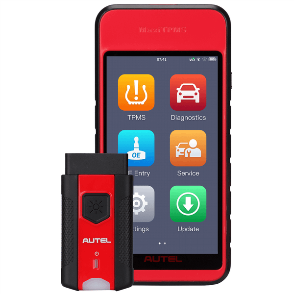 Autel MaxiTPMS ITS600Pro : MaxiTPMS ITS600Pro TPMS tablet w/All Systems Diagnostics & Service Menu T398-AUL700150
