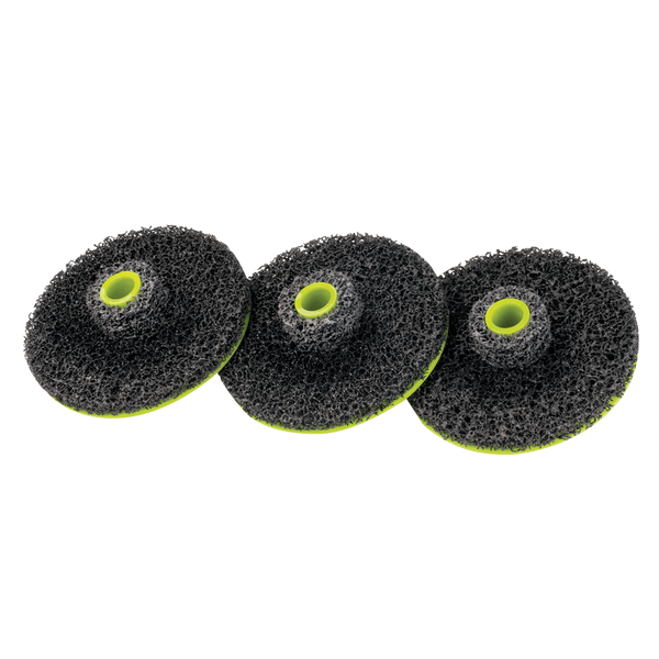 Mueller - Kueps Replacement Discs for Inner Rim Cleaner. 3pcs. T398-MLK433508