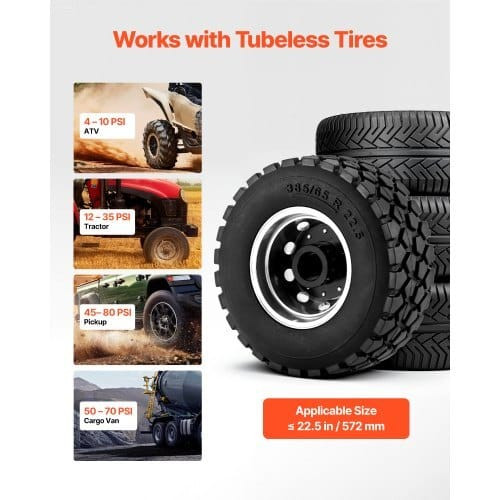 Air Tire Bead Seater, 5 Gal / 18.9 L, Heavy Duty Tire Bead Blaster Tool, 87-116 PSI Operating Press E415-LTBCQXZXS5GAFKQSV001V0