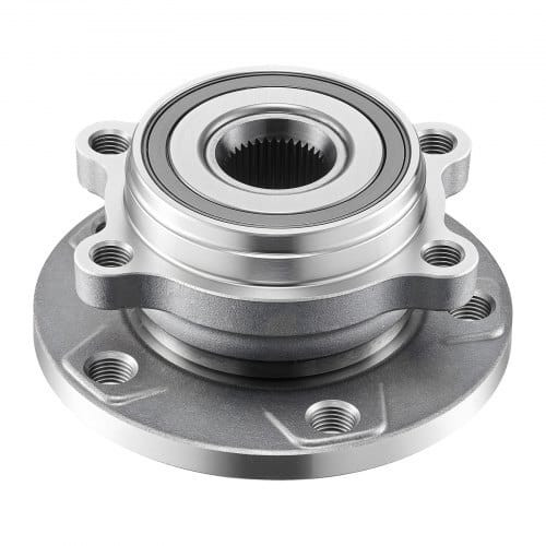 2PCS Front Wheel Bearing & Hub Assembly Fit for 2018 Audi Q3 Komfort Premium Plus Sport Utility 4-D E415-QCLGZJ2JTADQW9217001V0