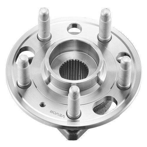 2PCS Front/Rear Wheel Bearing & Hub Assembly Fit for 2020 Chevy Impala LT Premier Sedan 2017 Equino E415-QCLGZJ2JTXFLP3R55001V0