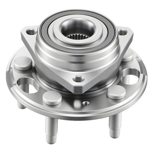 2PCS Front/Rear Wheel Bearing & Hub Assembly Fit for 2020 Chevy Impala LT Premier Sedan 2017 Equino E415-QCLGZJ2JTXFLP3R55001V0
