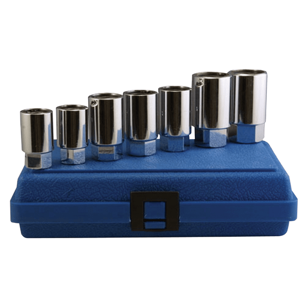 Assenmacher STUD REMOVER SET 7PC 1/4-5/8 T398-ASS203