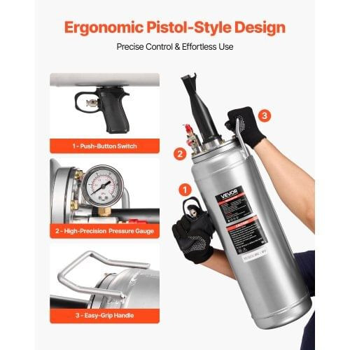 Portable Tire Bead Seater, 2.6 Gal/10 L Air Bead Blaster, Handheld Tire Inflator Tool, 87-116 PSI O E415-LTBCQXBXS10LVTK4K001V0
