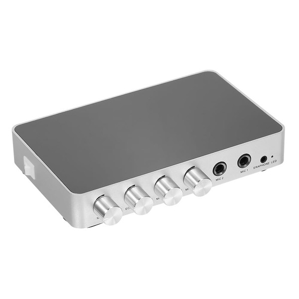 Km200 Karaoke Mixer Portable Digital Stereo Audio Echo System 4k/2k Hdmi Karaoke Amplifier with Dua K484-PEL_0PBOR8AV