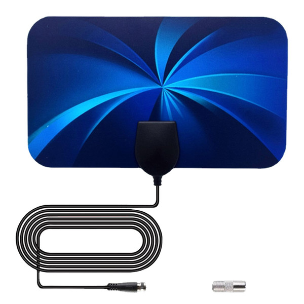 Dvb-t2 Digital Antenna 3600 Miles Indoor 4K Tv Ground Signal Receiving Antenna Hd Vhf Uhf with Ampl K484-PEL_0NM7M3R8