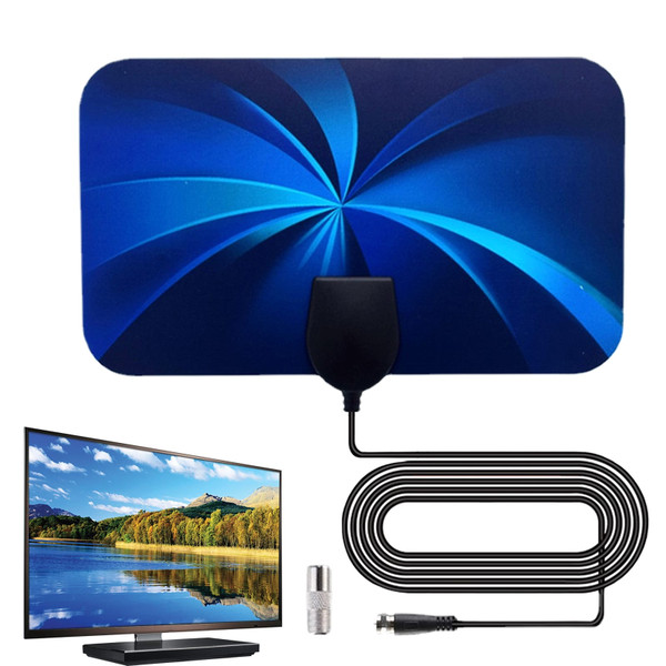 Dvb-t2 Digital Antenna 3600 Miles Indoor 4K Tv Ground Signal Receiving Antenna Hd Vhf Uhf with Ampl K484-PEL_0NM7M3R8