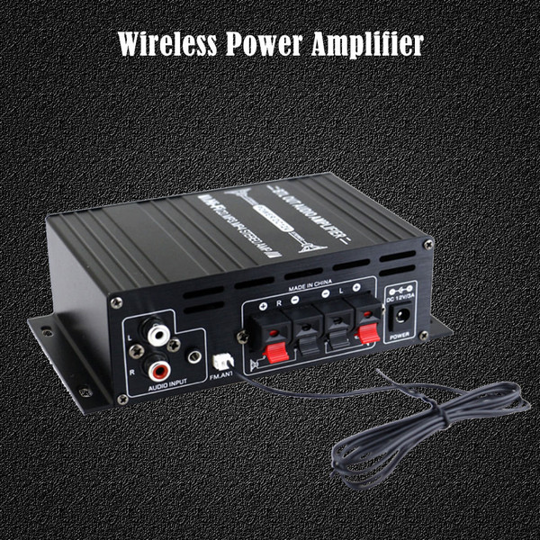 AK380 Digital Amplifier V5.0 HiFi FM Audio Amplifier For Karaoke Home Theater Sound System Subwoofe K484-PEL_0QNSMTCA