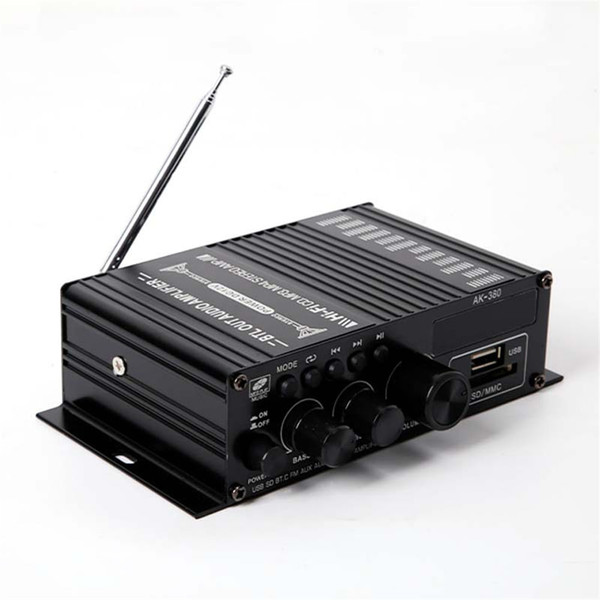 AK380 Digital Amplifier V5.0 HiFi FM Audio Amplifier For Karaoke Home Theater Sound System Subwoofe K484-PEL_0QNSMTCA