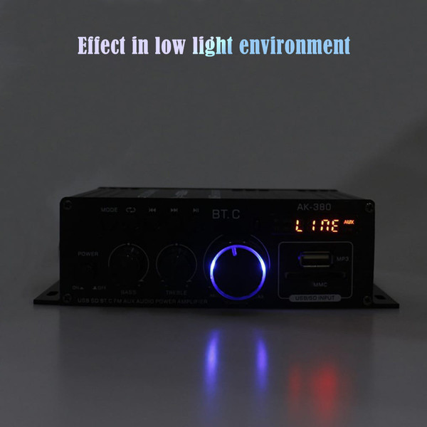 AK380 Digital Amplifier V5.0 HiFi FM Audio Amplifier For Karaoke Home Theater Sound System Subwoofe K484-PEL_0QNSMTCA