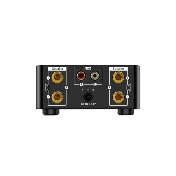 Mini Audio Hifi Digital Amplifier Bluetooth 5.0 Hifi Fever Audio MP6 Player Lossless Player K484-FQZIN_0SINA2MX