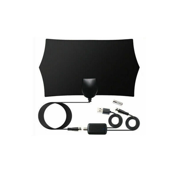 960 Mile Range Antenna TV Digital HD Skywire 4K HDTV 1080P Indoor with Amplifier black K484-PEL_0A0AGUMA