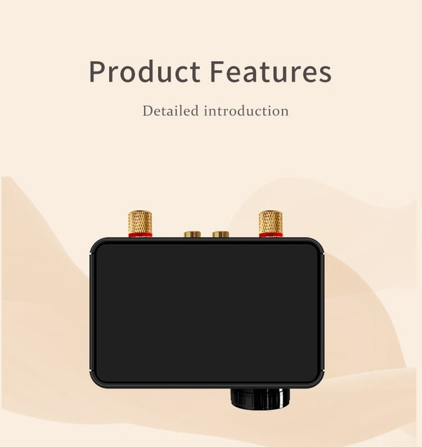 Mini Audio Hifi Digital Amplifier Bluetooth 5.0 Hifi Fever Audio MP5 Player Lossless Player K484-FQZIN_0SINARNQ