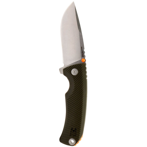 SOG Tellus FLK 3.65" Folding Pocket Knife (Olive Drab) M119-14060143