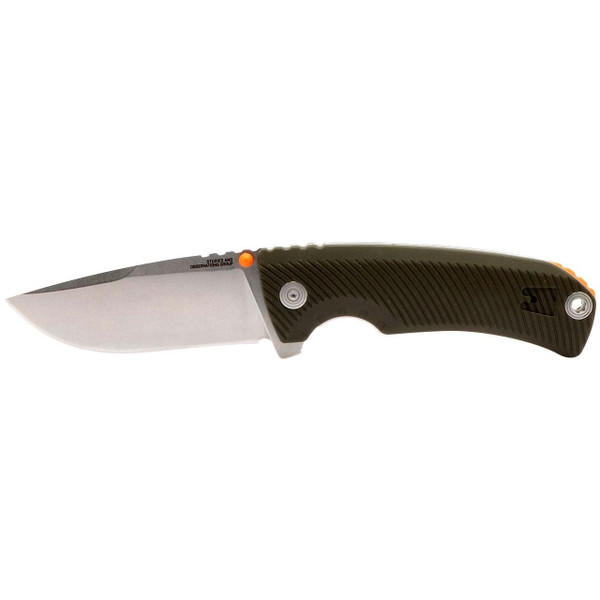 SOG Tellus FLK 3.65" Folding Pocket Knife (Olive Drab) M119-14060143