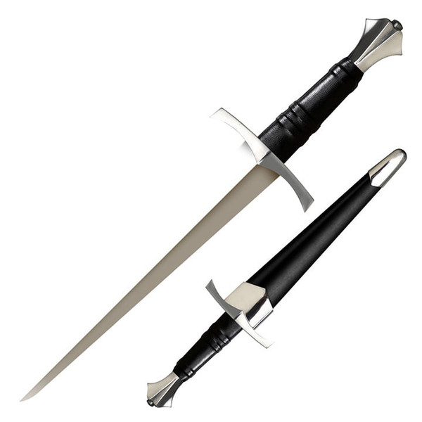 COLD STEEL Italian Dagger 12-3/4" Carbon Steel Blade M119-88ITD