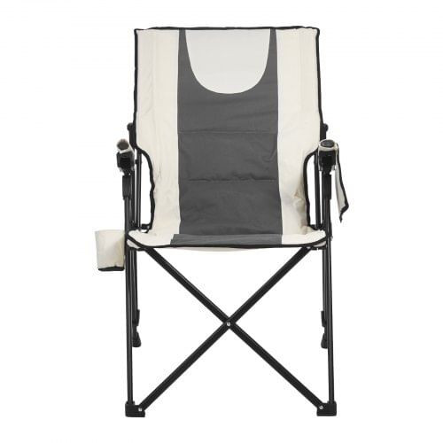 Folding Camping Chair, 3 Reclining Positions, Outdoor High Back Camping Chair, 260lbs Weight Capaci E415-PTTYGBTYRDXHFQV64002V0