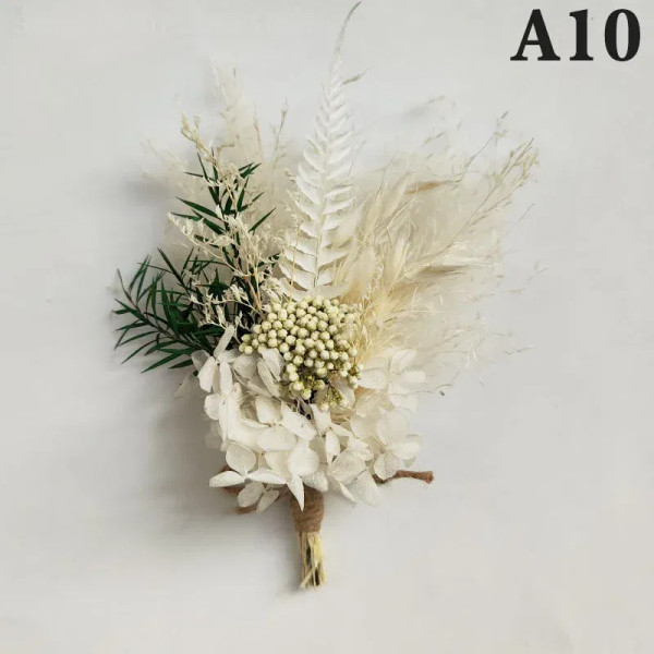 1pc Mini Natural Dry Flowers Bouquet Fresh Dried Preserved Flower Small Decorative Photography Phot F640-3256805918858453