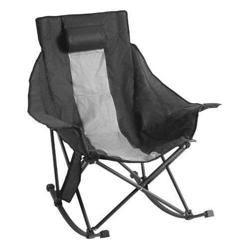Heated Camping Chair, 3 Heating Settings, Large-Sized Padded Folding Rocker, Heavy Duty Outdoor Law E415-JRTYHHSYBTY03I03U002V9