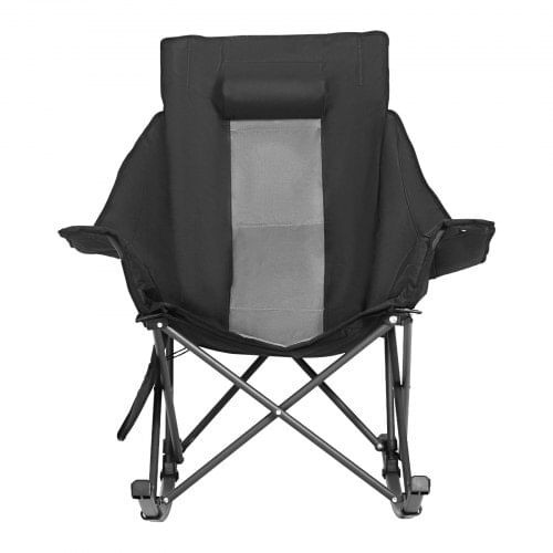 Heated Camping Chair, 3 Heating Settings, Large-Sized Padded Folding Rocker, Heavy Duty Outdoor Law E415-JRTYHHSYBTY03I03U002V9