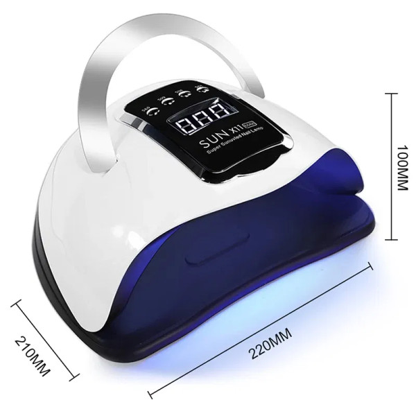 SUN X11 MAX Professional Nail Drying Lamp for Manicure 280W Nails Gel Polish Drying Machine with Au F640-3256806880114720