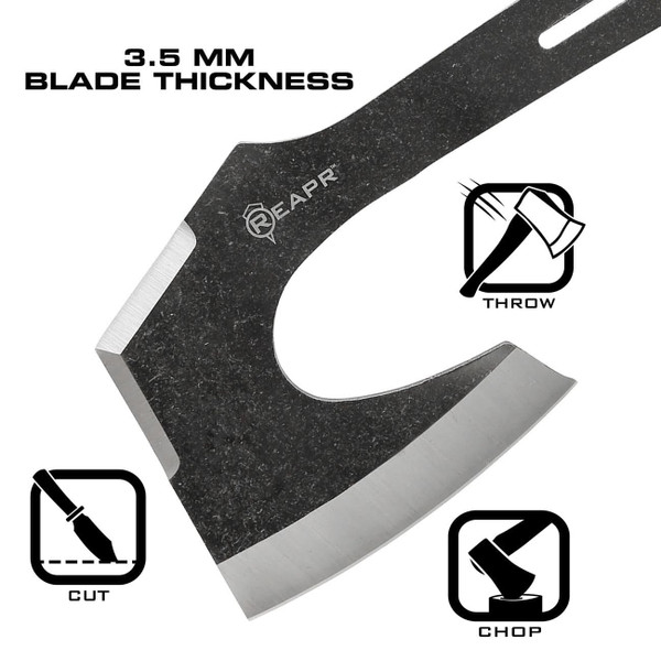 Reapr 3 Piece Chuck Throwing Axe Set M119-11023