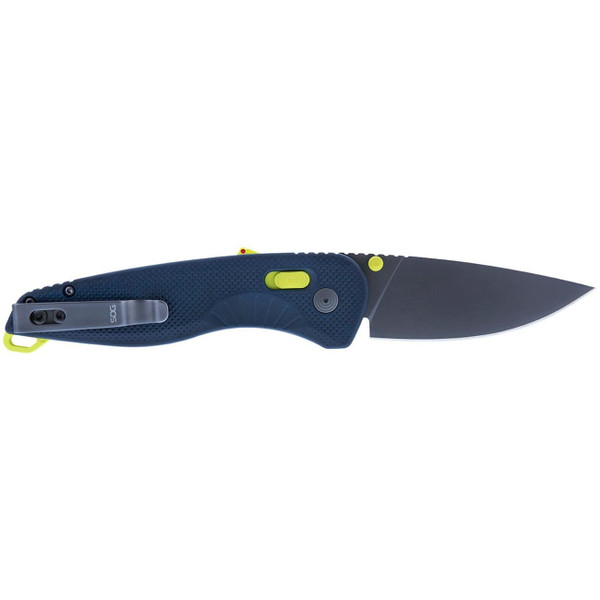 SOG Aegis AT 3.13" Folding Pocket Knife (Indigo & Acid) M119-11410341