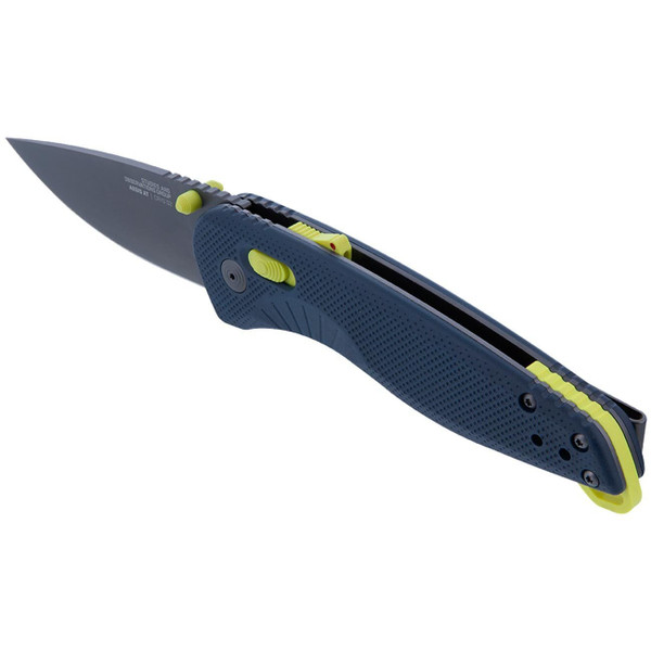 SOG Aegis AT 3.13" Folding Pocket Knife (Indigo & Acid) M119-11410341