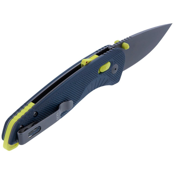 SOG Aegis AT 3.13" Folding Pocket Knife (Indigo & Acid) M119-11410341