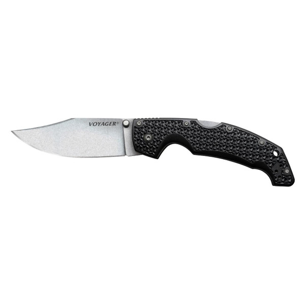 Cold Steel Voyager Large Clip Point Plain Edge Folder M119-29AC