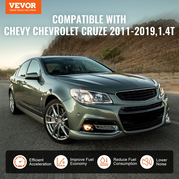 Complete Turbo Turbocharger Chevy Chevrolet Cruze 2011-2015 with Gasket Kit and Solenoid Valve, Son E415-WLZYQTJCHEVYVNOVLV9