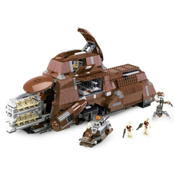 Stars Space Trade Federation MTT Battle Droids Troop Wars Carrier Building Block Bricks Toys Childr F640-3256806735476129
