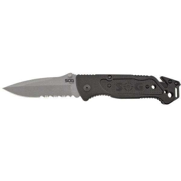SOG Escape - Bead Blasted Folding Knife M119-FF24CP