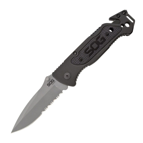 SOG Escape - Bead Blasted Folding Knife M119-FF24CP