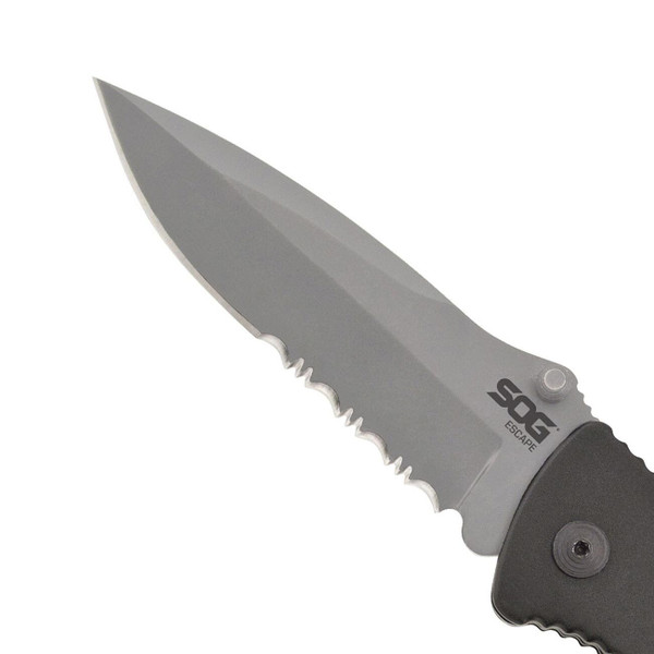 SOG Escape - Bead Blasted Folding Knife M119-FF24CP