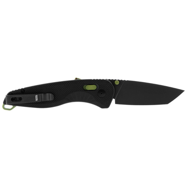 SOG Aegis AT Tanto 3.13" Folding Pocket Knife (Black & Moss) M119-11410941
