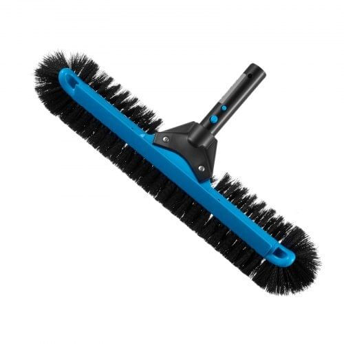 Pool Brush Head, 20 Inch Scrub Brushes with Nylon Bristles and Aluminum Pole Connector, Heavy Duty  E415-BCGYCQJTJYCSX49OS001V0