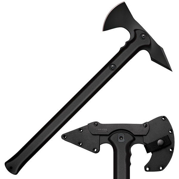Cold Steel Trench Hawk Drop Forged Combat Tomahawk 19" Overall with Sheath M119-90PTH