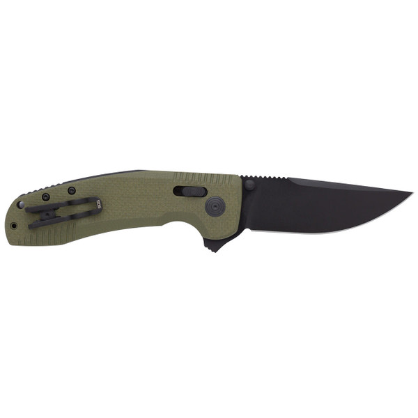 SOG SOG-TAC XR 3.39" Folding Pocket Knife (OD Green ) M119-12380241