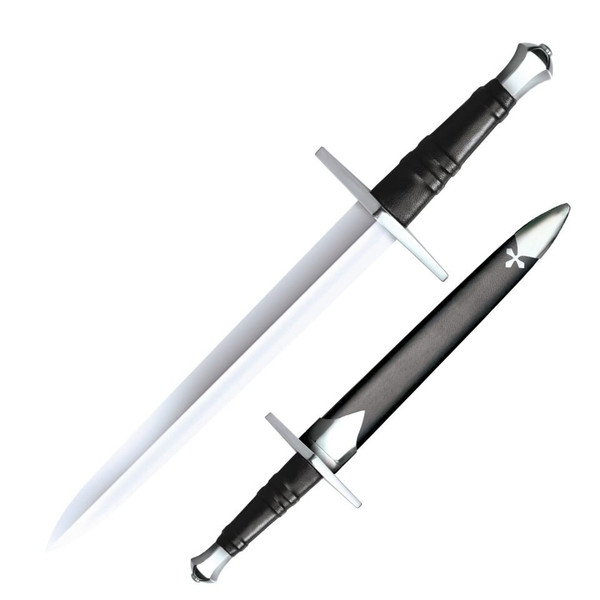 COLD STEEL Hand-and-a-Half Dagger 13" Carbon Steel Blade M119-88HNHD