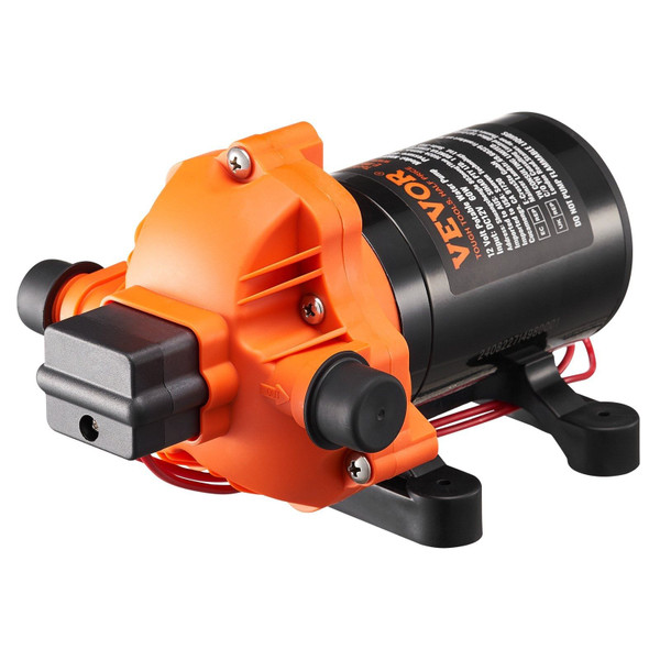 12V Diaphragm Pump 1.8GPM 6.81 L/min 3-Chamber Water Pump Pressure Switch E415-12VYYSB3Q18GVU9M9V9