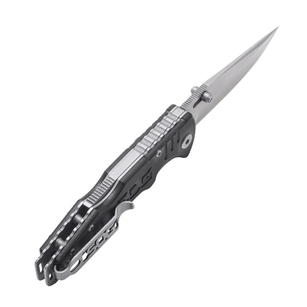 SOG Salute Mini- Bead Blast G10 Handle  3.1" Folding Knife M119-FF1001CP