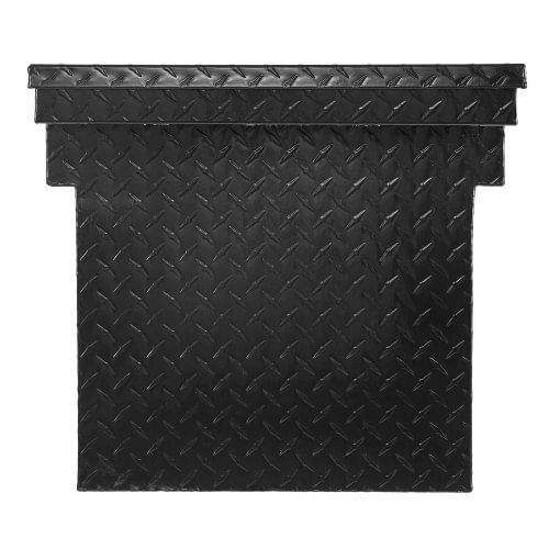 Crossover Truck Tool Box, 71x27x18 In, Heavy Duty Aluminum Toolbox with Diamond Texture, Pick Up Tr E415-QRSHBGJXHSL7UTKCK001V0