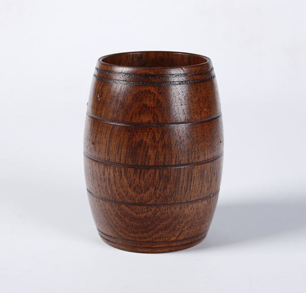 2021 Mugs Primitive Handmade Natural Jujube Wooden Cup Mug Wine Tea Juice Beer Wood Cup Drinkware Q119-CJJJJTCC00097