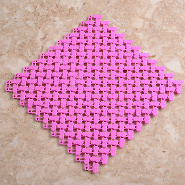 Big Foot 30x30 Centimetre Bathroom Mat Toilet Kitchen Septate Mat Ground Mat Drainage Cushion Q119-CJJJJTYS00017