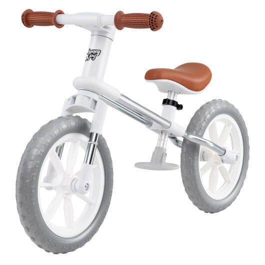 12 Inch Balance Bike with Adjustable Seat and Rotatable Handlebar-Green B593-TS10173
