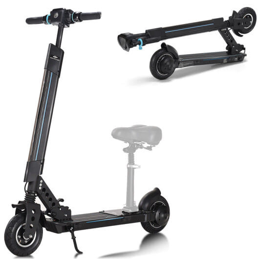 Foldable Electric Scooter with Removable Seat LED B593-SP0562